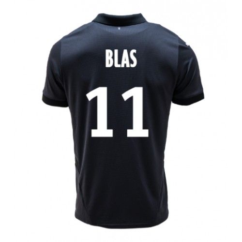 Fotballdrakt Herre Stade Rennais Ludovic Blas #11 Tredjedrakt 2024-25 Kortermet